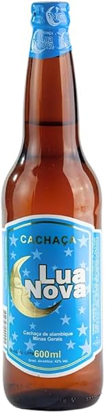 Cachaça Lua Nova 600ml