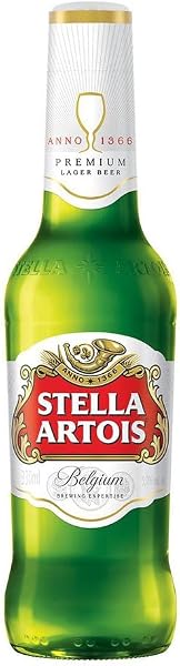 Cerveja Stella Artois Puro Malte Long Neck 330ml