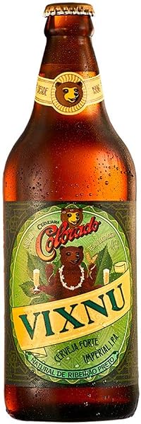 Colorado Cerveja Vixnu Imperial IPA Garrafa 600ml