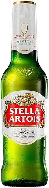 Stella Artois Cerveja Long Neck 330ml