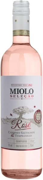 Vinho Miolo Seleção Rosé Cabernet Sauvignon & Tempranillo 750ml