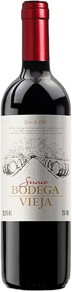 Vinho Tinto Chileno Bodega Vieja Suave 750ml