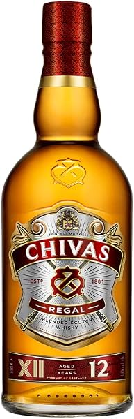 Whisky Chivas Regal 12 Anos 750ml