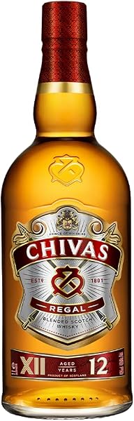 Whisky Chivas Regal 12 Anos Blended Escoces 1L