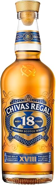 Whisky Chivas Regal 18 Anos 750ml