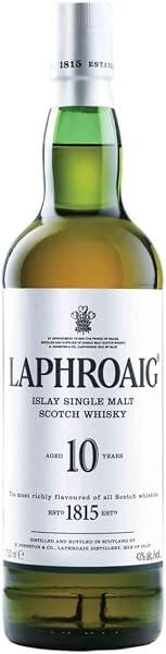 Whisky Escoces Laphroaig 10 Anos 750ml