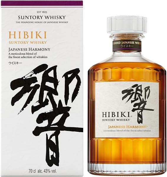 Whisky Hibiki Suntory Japanese Harmony 700ml