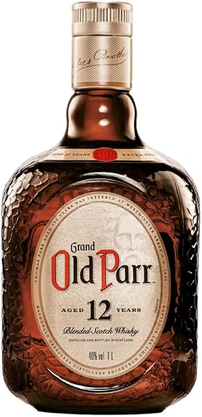 Whisky Old Parr 12 Anos Blended 1L