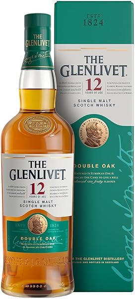 Whisky The Glenlivet 12 Anos Single Malt 750ml