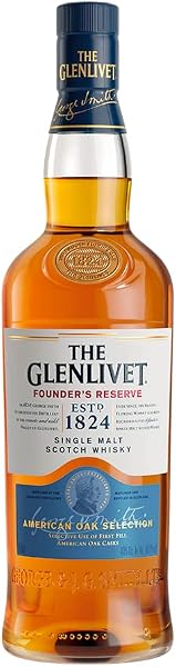 Whisky The Glenlivet Founders Reserve Single Malt 750ml