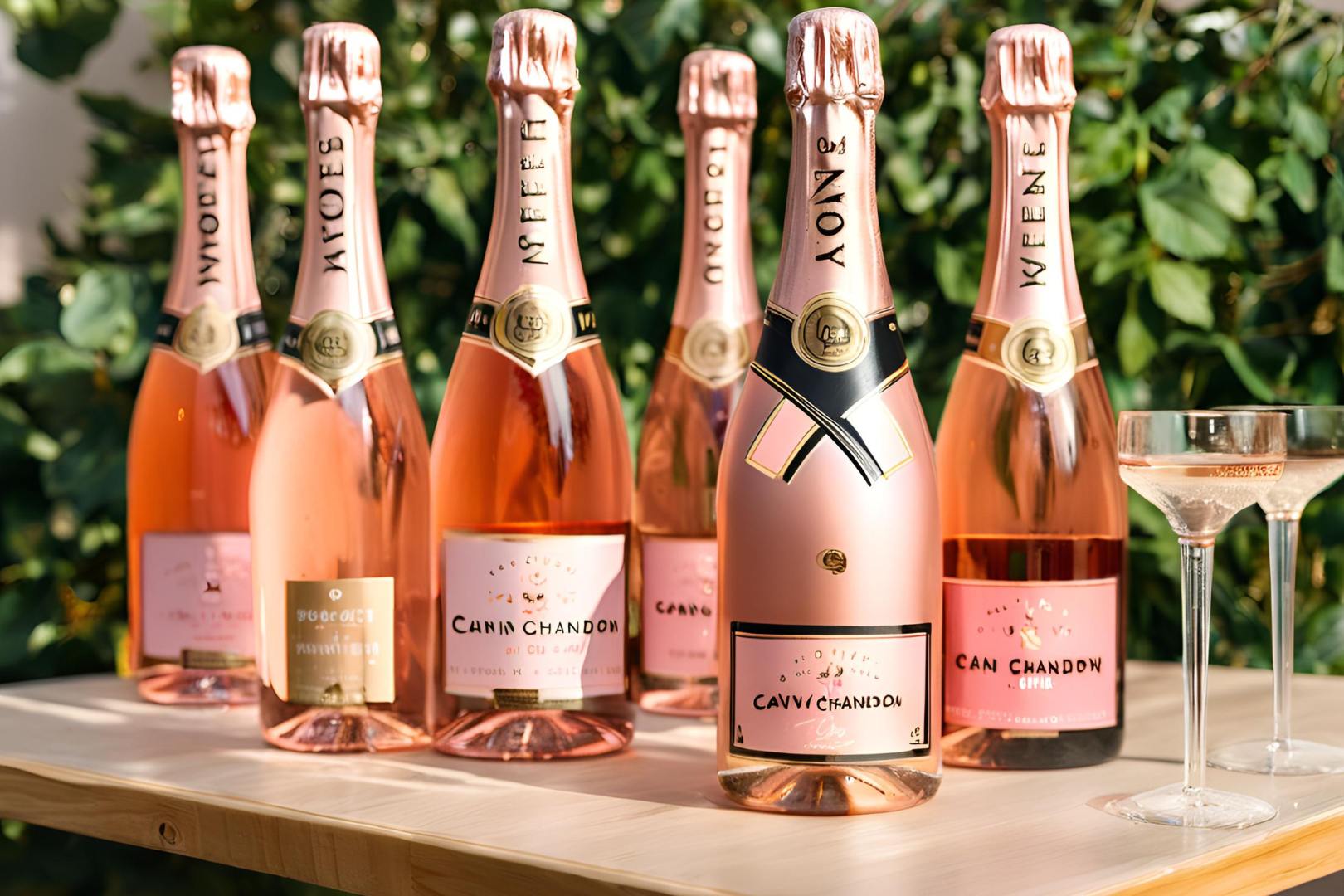 5 Melhores Champagnes Rosé (Moët & Chandon e mais)